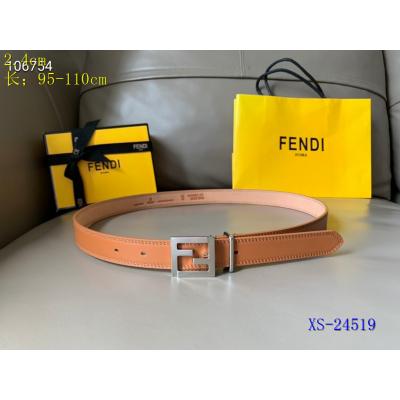 Fendi Belts 2.4cm Width 006